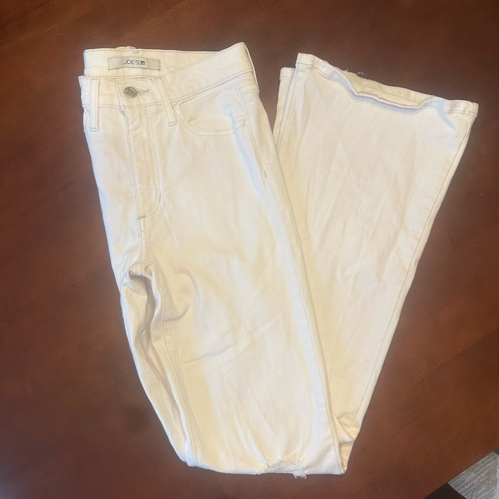 Joe’s Jeans White Women's Flare Jeans